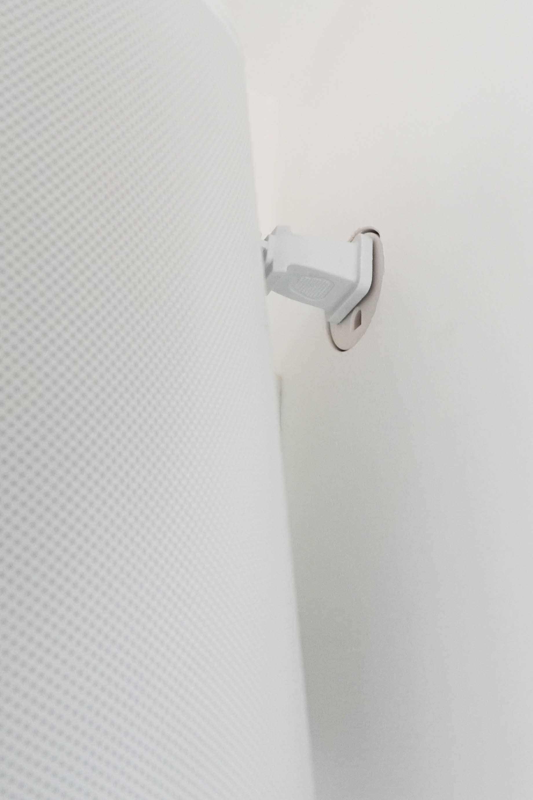 Minimalist Kitchen Details. Close-up details of custom cabinetry, hardware, and finish work, Wayne, PA